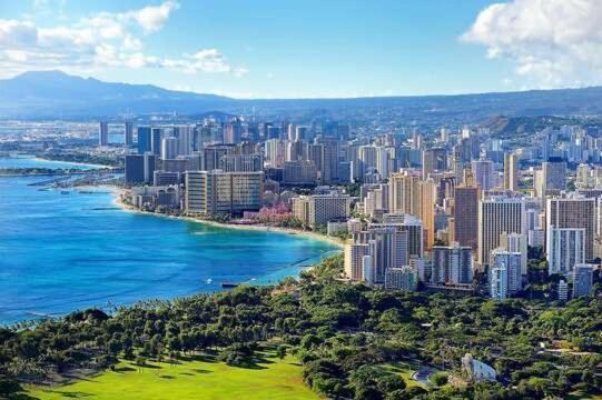 Deluxe Panoramic Mountain View Condo - 37Th Floor, Free Parking & Wifi Condo Honolulu Ngoại thất bức ảnh
